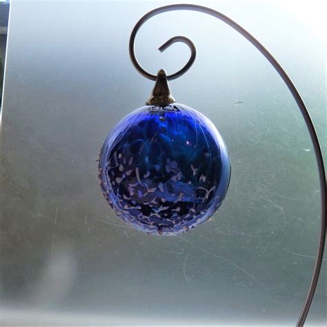 Nw Hand Blown Glass Holidaychristmas Ornaments Etsy