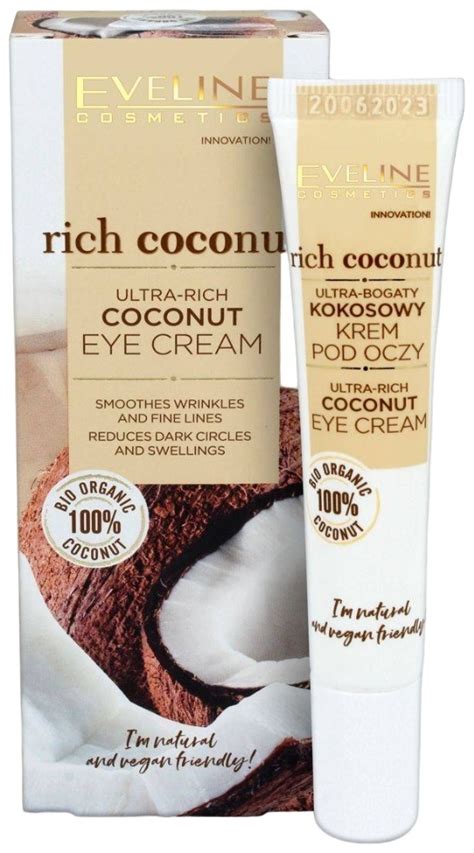 Купить Eveline Cosmetics крем Rich Coconut для области вокруг глаз 20 ...