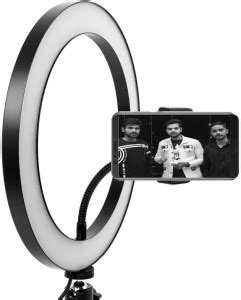 Klat Su 10 Inches Big LED Selfie Ring Light For Smartphone To Capture