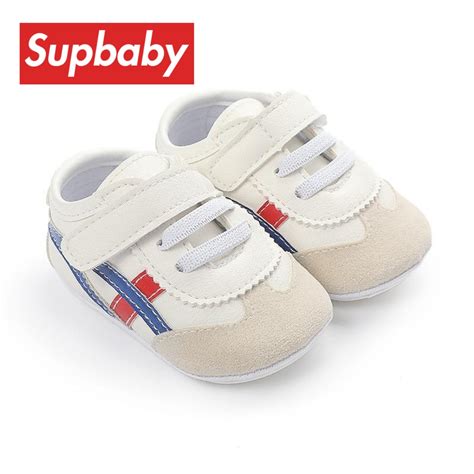 Jual Sepatu Bayi Laki Laki Perempuan Prewalker Umur 0 12 Bulan Baby