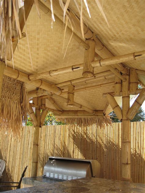 Quality Bamboo And Asian Thatch Bamboo Panels For Walls Ceilings