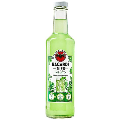 Buy Bacardi Mix R Non Alcoholic Premium Mixer Mojito Refreshing