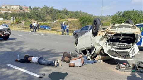 M7 High Speed Chase Shoot Out Ends In Arrests After House Robbery Gang