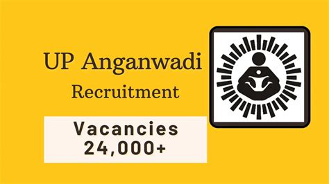 UP Anganwadi Recruitment 2024 Apply Now For 24 000 Positions Gyaan