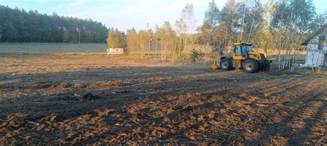 Mulczowanie karczowanie mulczer leśny wycinka drzew usuwanie g