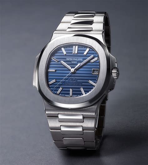 Patek Philippe Nautilus Th Anniversary P