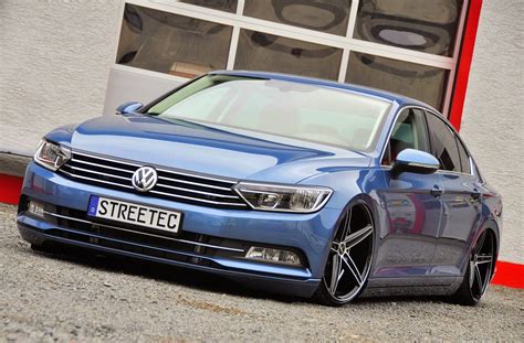 Lowered Volkswagen Passat B8 By Streetec Via Blogger Iftt Flickr