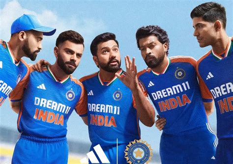 T World Cup Rohit Sharma Unveils Indian Jersey Indiawest Journal News