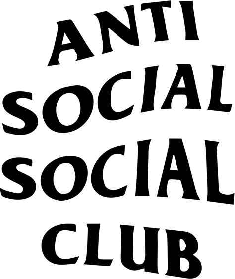 Anti Social Social Club Png - Download Free Png Images