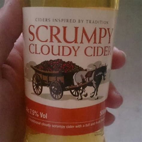 Scrumpy Cloudy Cider from Westons Cider - CiderExpert