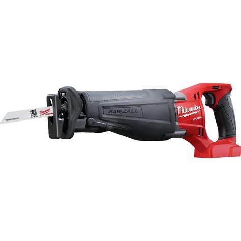 Milwaukee Elec.Tool 2821-20 Milwaukee Sawzall M18 FUEL Lithium-Ion Brushless Cordless ...