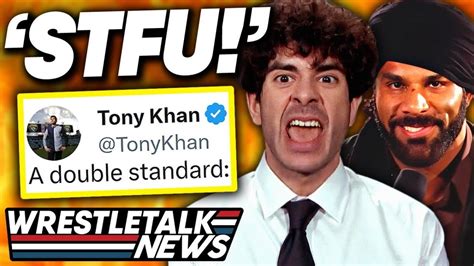 Tony Khan Twitter MELTDOWN AEW Backstage OVERHAUL SHOCK WWE Title