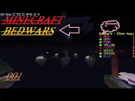 Minecraft Bedwars Eine Schnellle Runde Bedwars YouTube