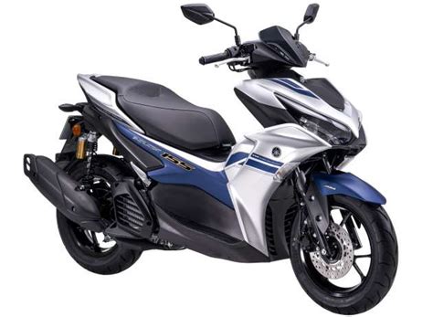 Yamaha Nvx Abs Platinum Navy Malaysia Paul Tan S Automotive News