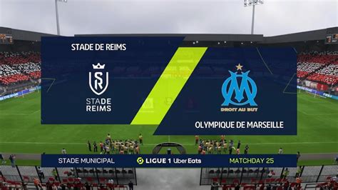 Fifa Reims Vs Marseille Ligue Prediction Youtube