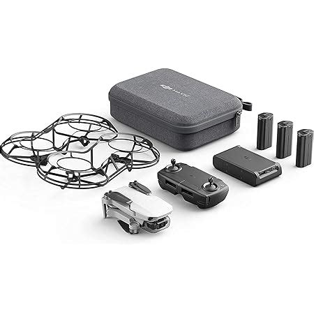 Dji Mavic Pro Quadcopter Drohne Mit Kamera Grau Amazon De Spielzeug