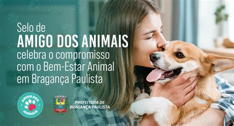 Selo De Amigo Dos Animais Celebra O Compromisso O Bem Estar