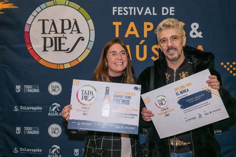 Descubre A Los Premiados De Tapapi S Enlavapi S