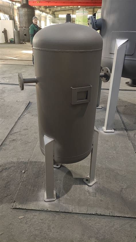 L Vertical Carbon Steel Air Tank With Asme Um Stamp Pressure Vessel