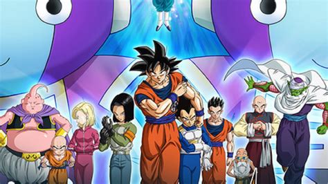 Universal Tournament Story Arc Announced for DRAGON BALL SUPER — GeekTyrant