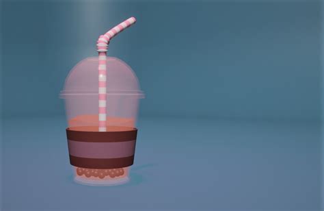 Blender Practise: Cup. – Nicolle’s Animation Blog