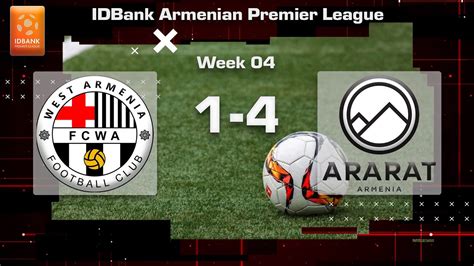 West Armenia Ararat Armenia Idbank Armenian Premier League