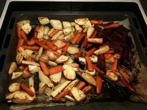 Grilled Root Vegetables In Oven Dompuk Recipe