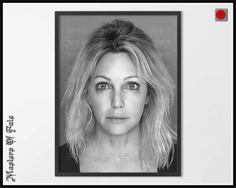 Heather Locklear Mugshot Poster Celebrity Photo REMASTERED 58 - Etsy