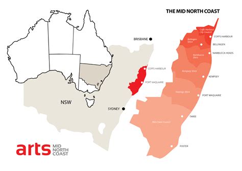 mid-north-coast-map | Arts Mid North Coast