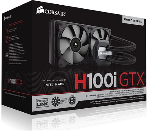 CORSAIR Hydro H100I v2 240 mm CPU Cooler Deals | PC World