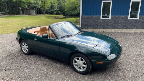 1991 Mazda Miata Brg Se Special Edition Walkaround Sold Youtube