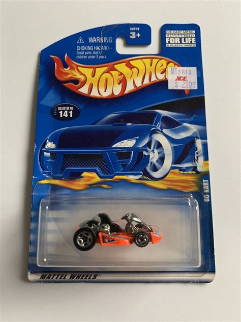 Hot Wheels Go Kart Ab EBay