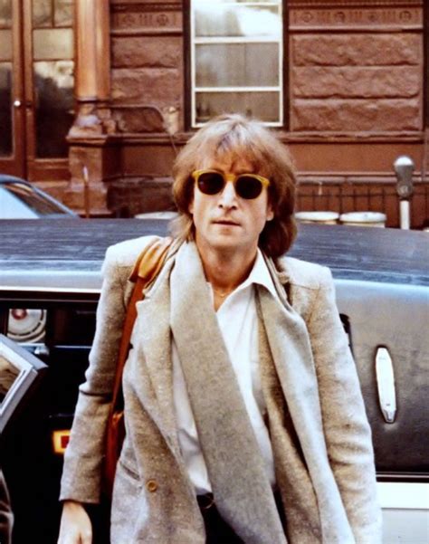 36 Color Pictures Of John Lennon On Streets In The Last Year Of His