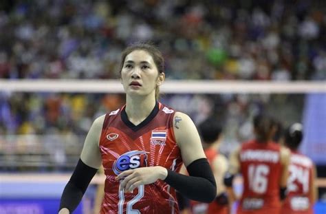 Cận cảnh nhan sắc vạn người mê của hot girl bóng chuyền Thái Lan tại SEA Games Tinmoi