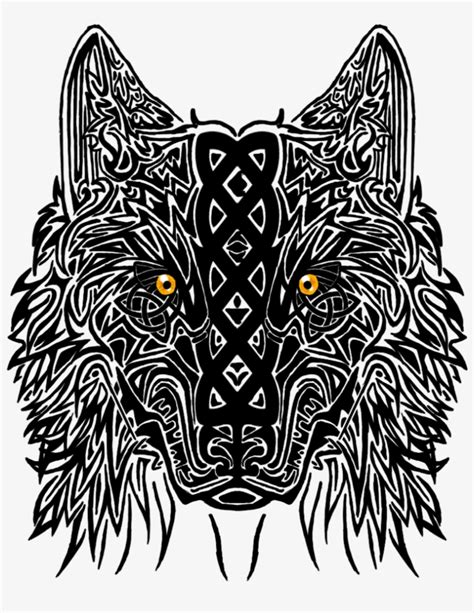 Norse Wolf Tattoo Designs