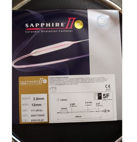 PTCA Sapphire Coronary Dilatation Catheter Size 12mm At Rs 4200 In