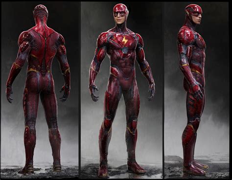 Jerad S. Marantz - Flash Concept art For BvS and Justice League