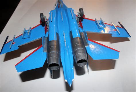 Su 27UB Flanker C IPMS USA Reviews