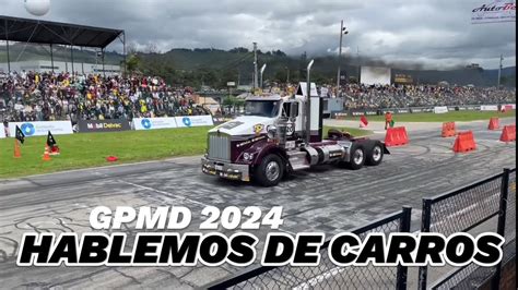 GRAN PREMIO MOBIL DELVAC DE TRACTOMULAS Exotics Bogotá Hablemos de