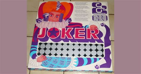 Joker Board Game Boardgamegeek