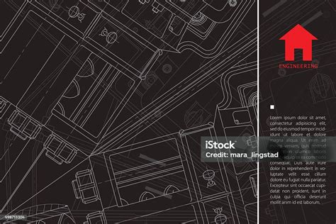 Vector Architect Background Stock Illustration - Download Image Now - 2015, Architect ...