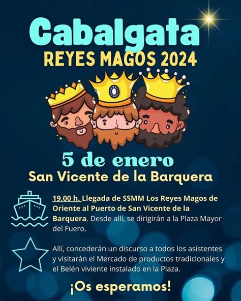 Cabalgata Reyes Magos San Vicente De La Barquera Miplanhoy Qu