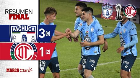 Pachuca Vs Toluca Resumen De La Final Del Apertura 2022 Youtube