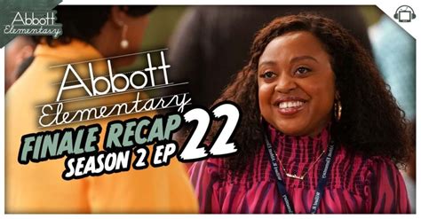 Abbott Elementary Season 2 Finale Recap - postshowrecaps.com