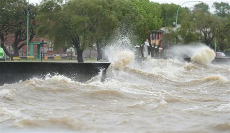 Alertan por una nueva crecida del Río de la Plata Diario Hoy En la