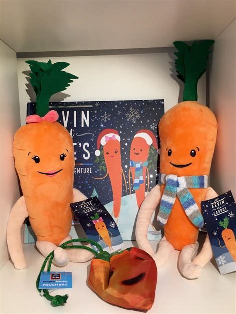 Full set of Kevin the Carrot merchandise - perfect for Christmas | in ...