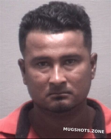 Carranza Jose Isaac New Hanover County Mugshots Zone