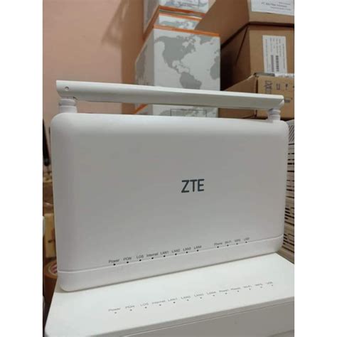 Jual MODEM ZTE F670L ONT ZTE F609 V3 ONT ZTE F670L MODEM ZTE F609 V3