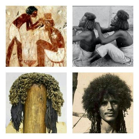 Ancient Egyptian Hairstyles