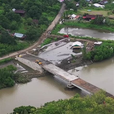 Pembangunan Jembatan Kembar Bakal Jadi Kemudahan Akses Menuju Stadion